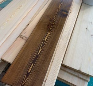 wood coat