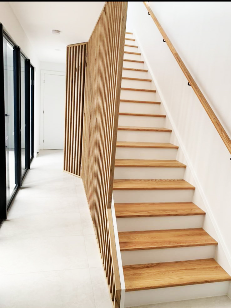 Timber Staircase | Wood Steps | Wooden Stairs - Seven Star Lux