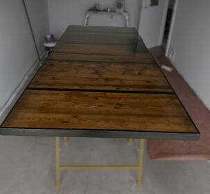 custom entrance door