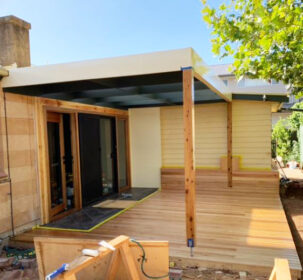 timber cladding